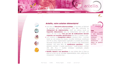 Desktop Screenshot of antellis.com