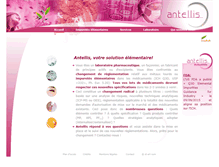 Tablet Screenshot of antellis.com